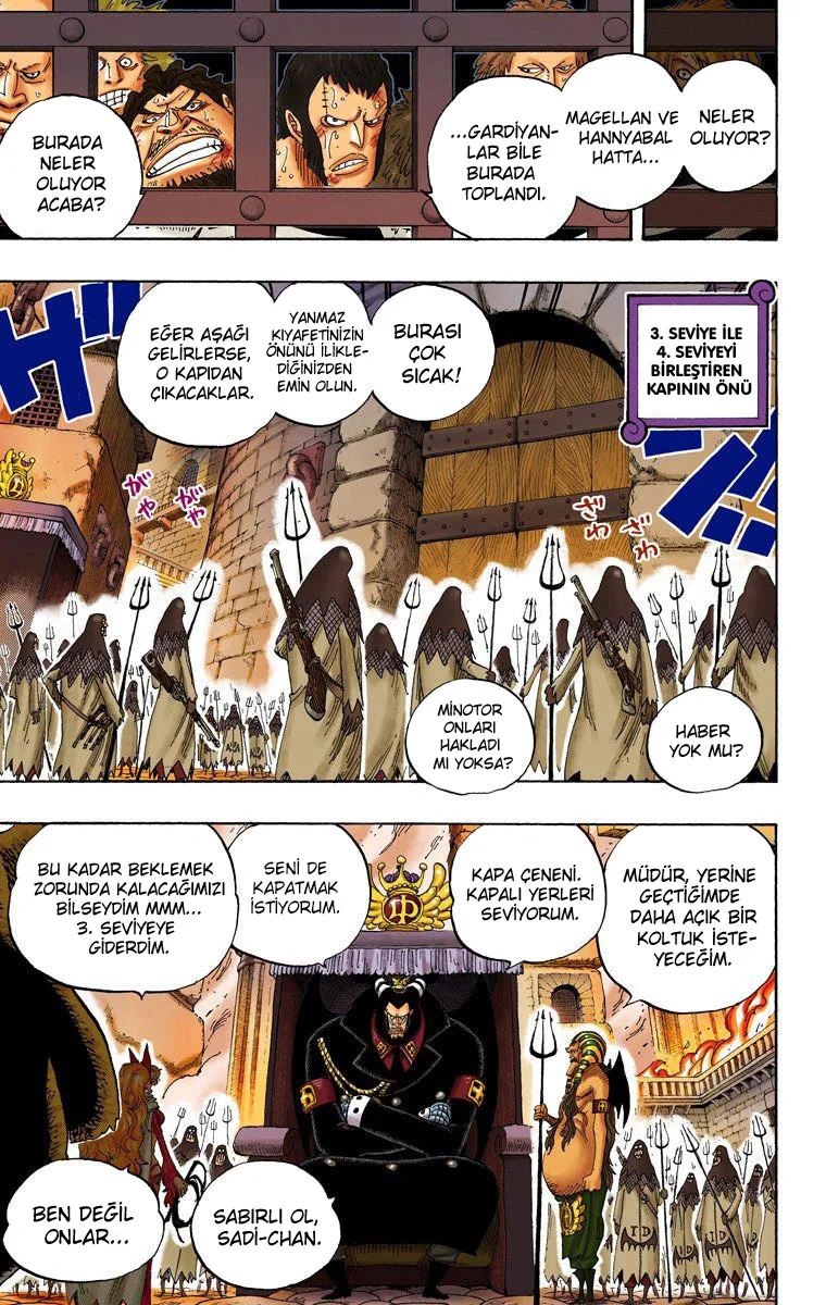 One Piece - Bölüm 533 - Sayfa 8