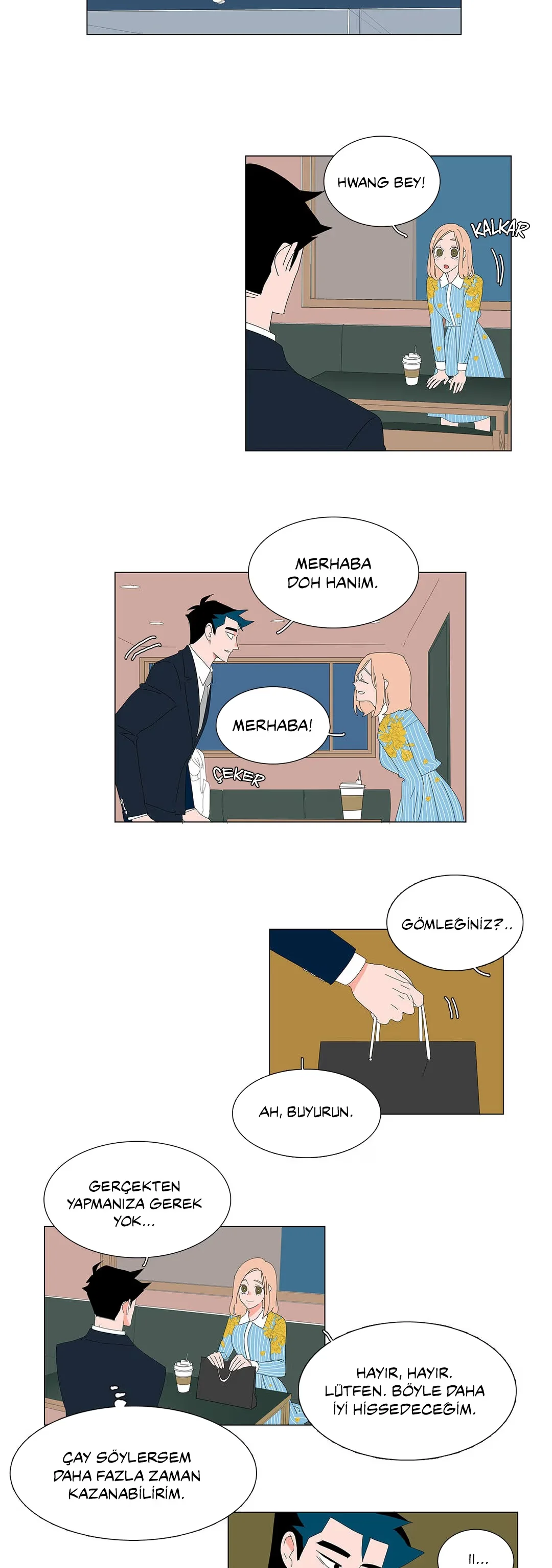 The Lady and Her Butler - Bölüm 18 - Sayfa 17
