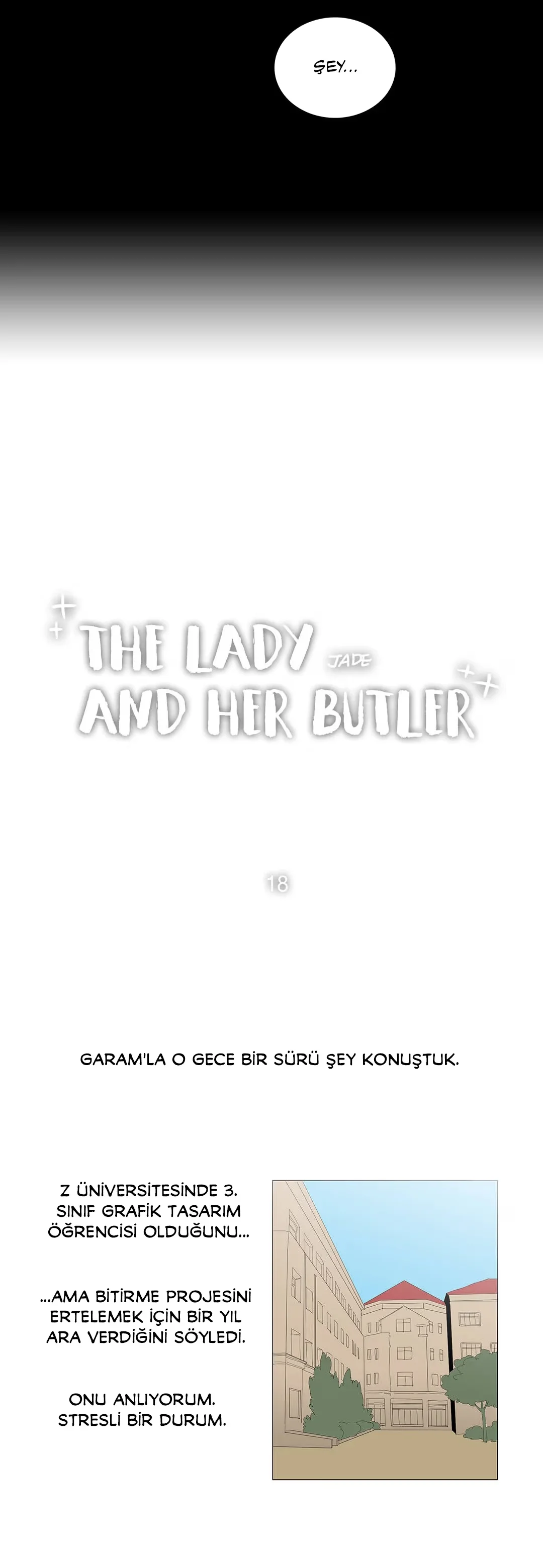 The Lady and Her Butler - Bölüm 18 - Sayfa 5
