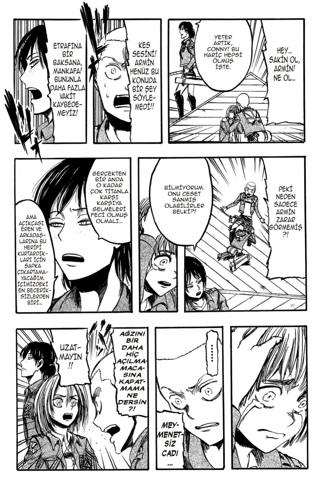 Attack on Titan - Bölüm 5 - Sayfa 13