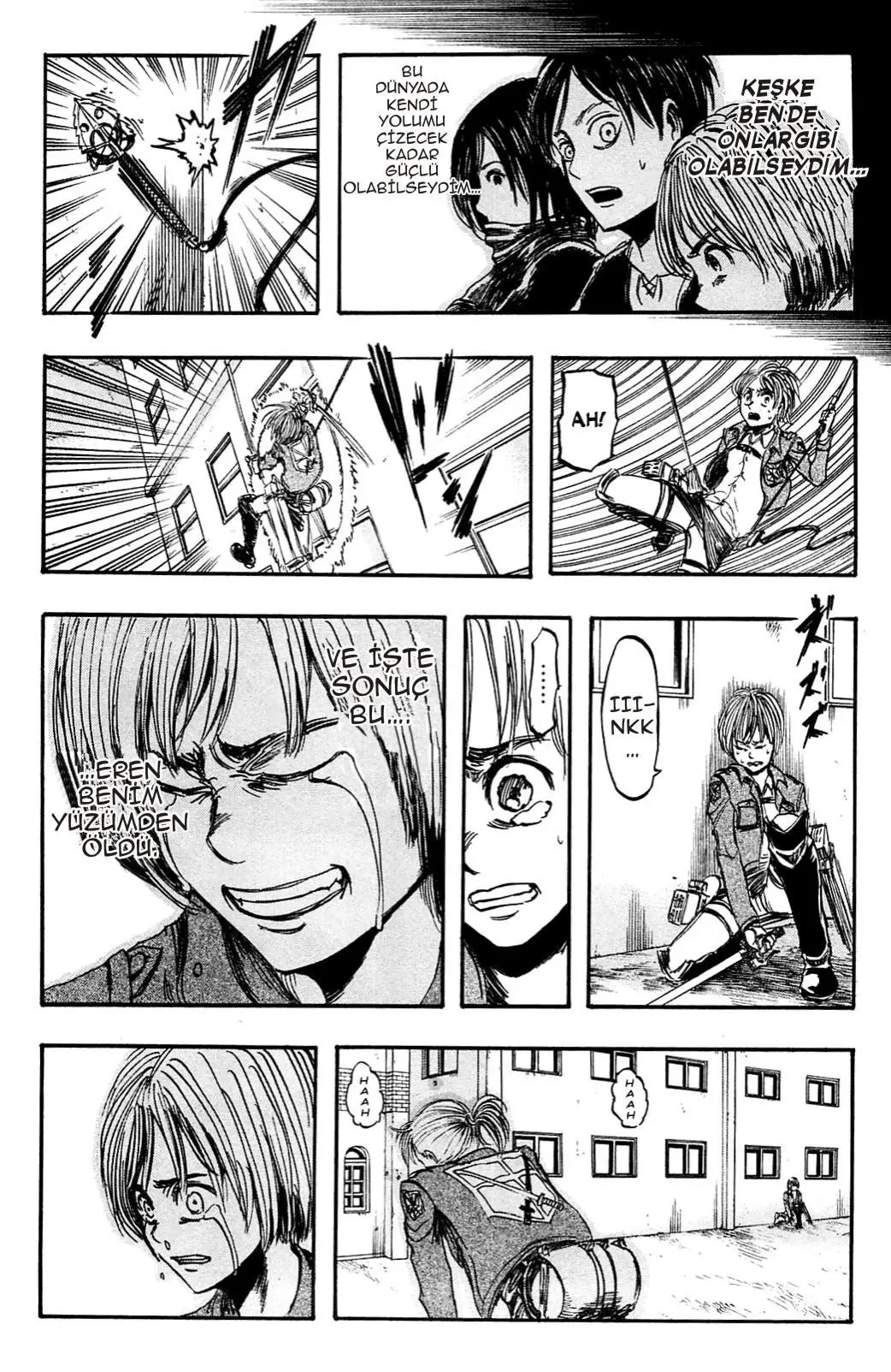 Attack on Titan - Bölüm 5 - Sayfa 18