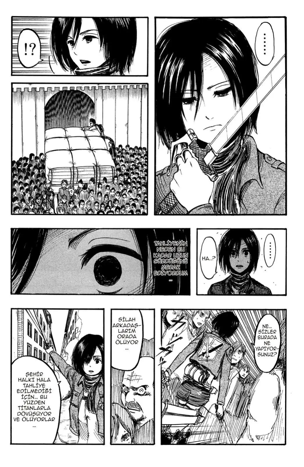 Attack on Titan - Bölüm 5 - Sayfa 28