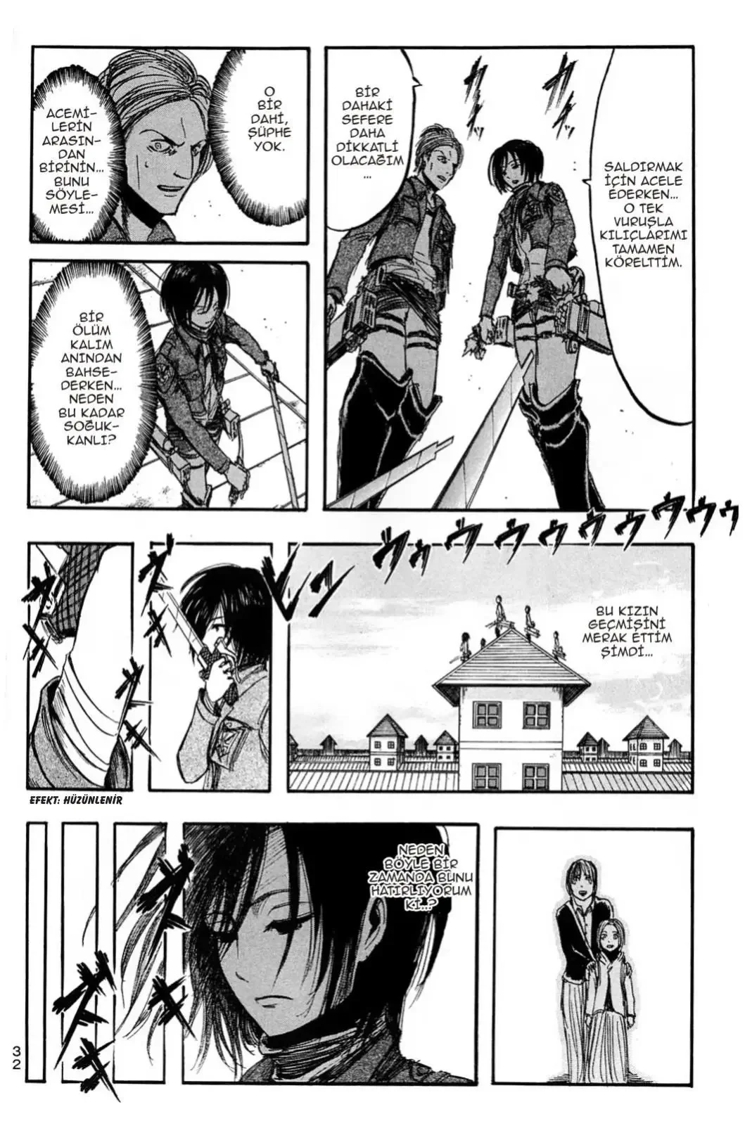 Attack on Titan - Bölüm 5 - Sayfa 32