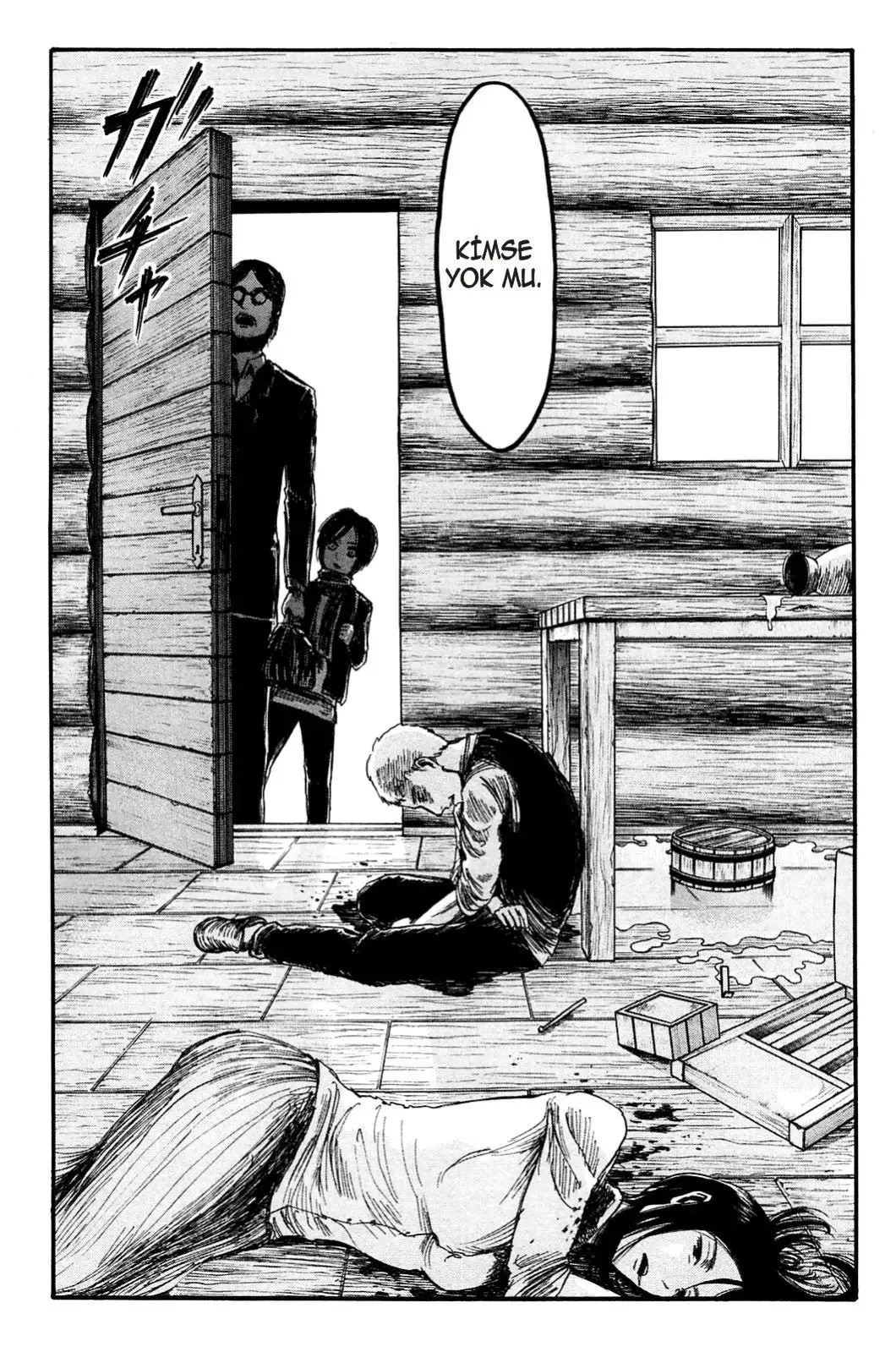 Attack on Titan - Bölüm 5 - Sayfa 35