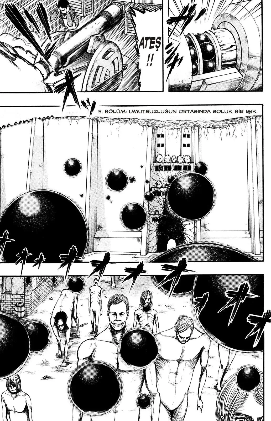 Attack on Titan - Bölüm 5 - Sayfa 5