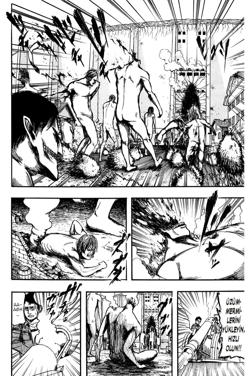 Attack on Titan - Bölüm 5 - Sayfa 6