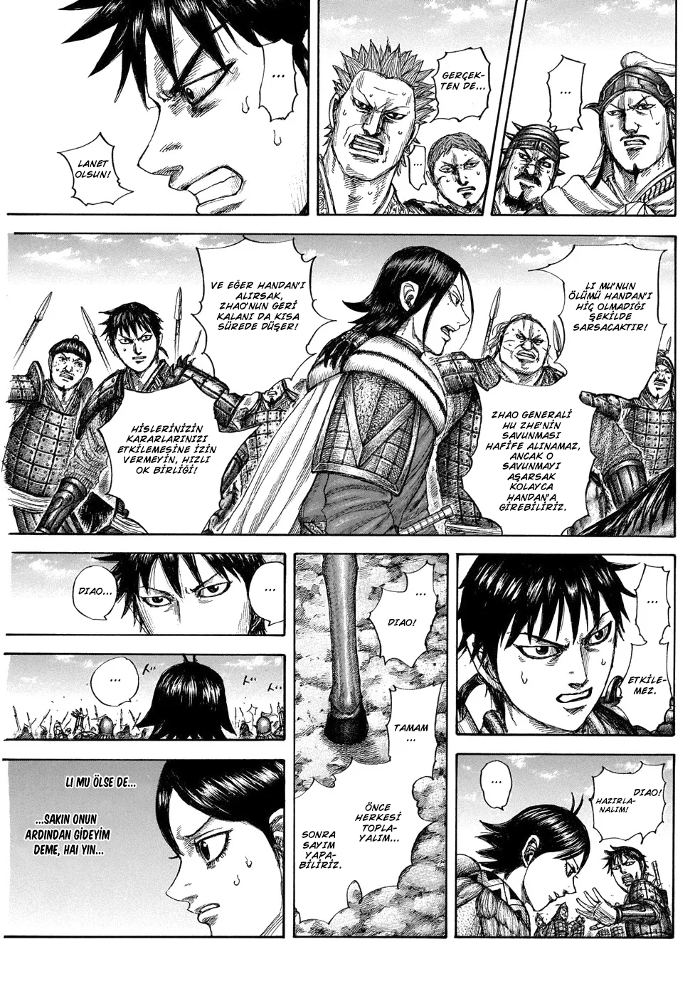 Kingdom - Bölüm 644 - Sayfa 10