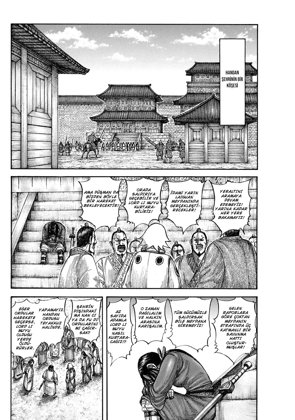 Kingdom - Bölüm 644 - Sayfa 11