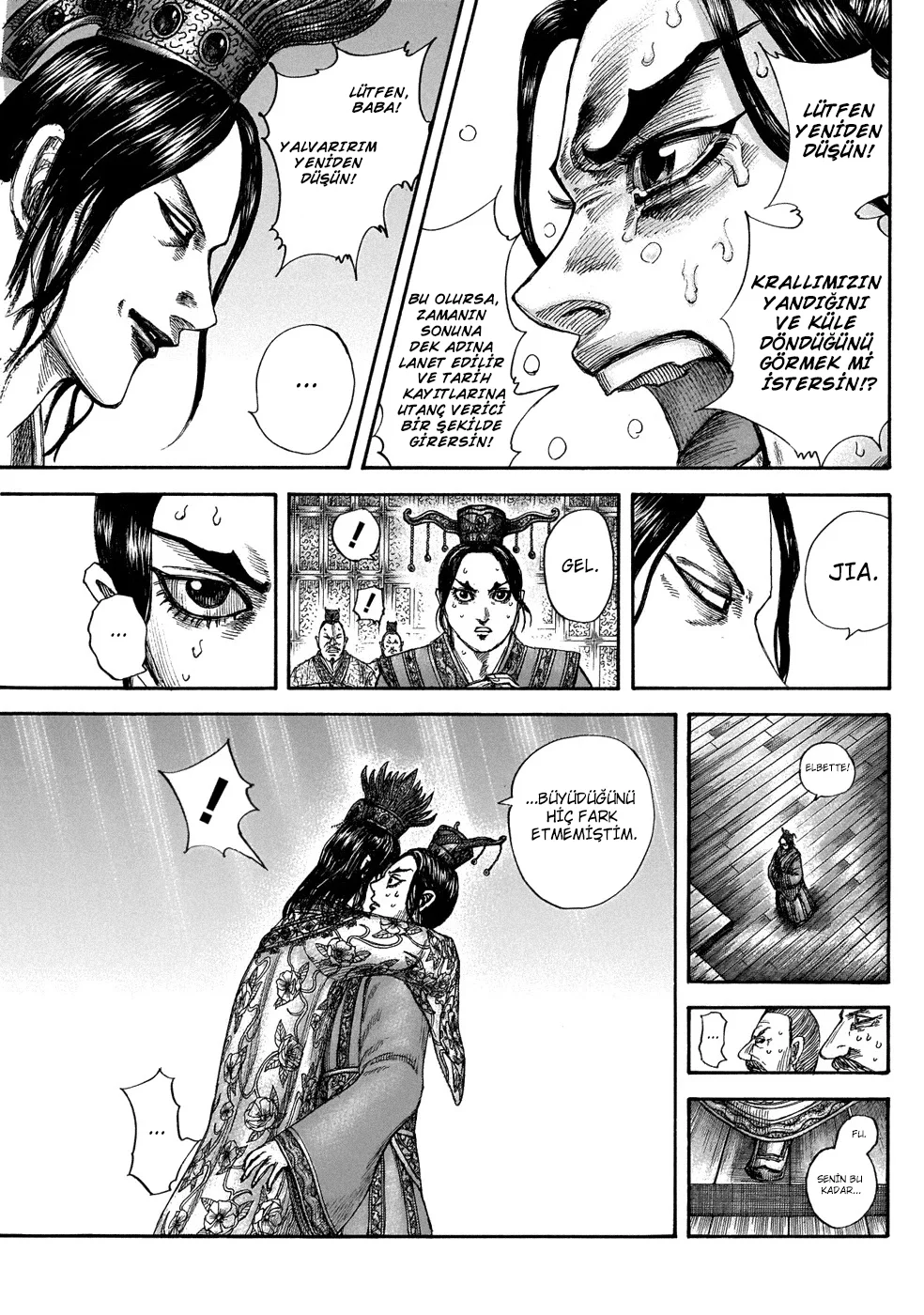 Kingdom - Bölüm 644 - Sayfa 6