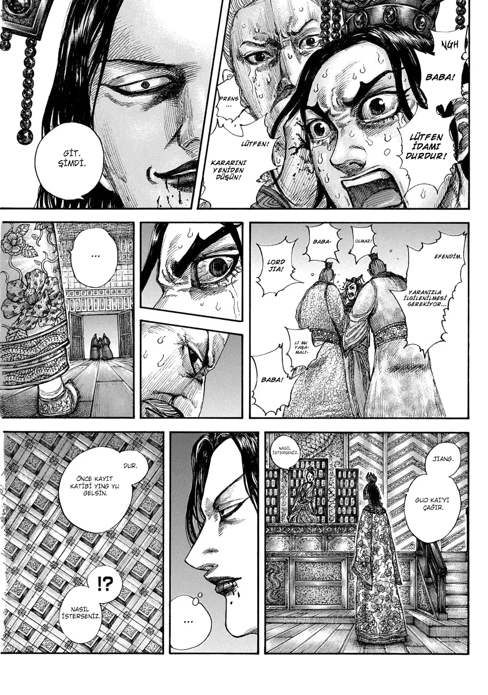 Kingdom - Bölüm 644 - Sayfa 8