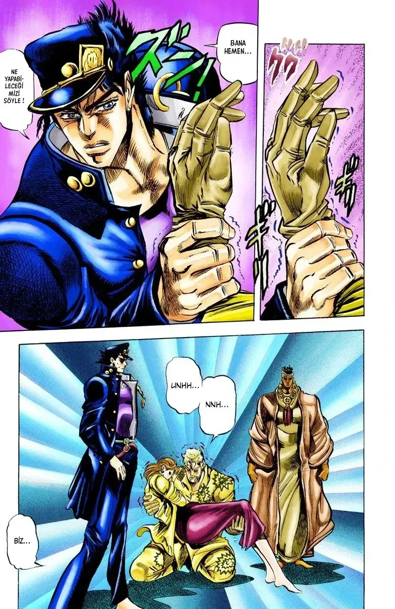 JoJo's Bizarre Adventure Part 3: Stardust Crusaders - Bölüm 8 - Sayfa 13