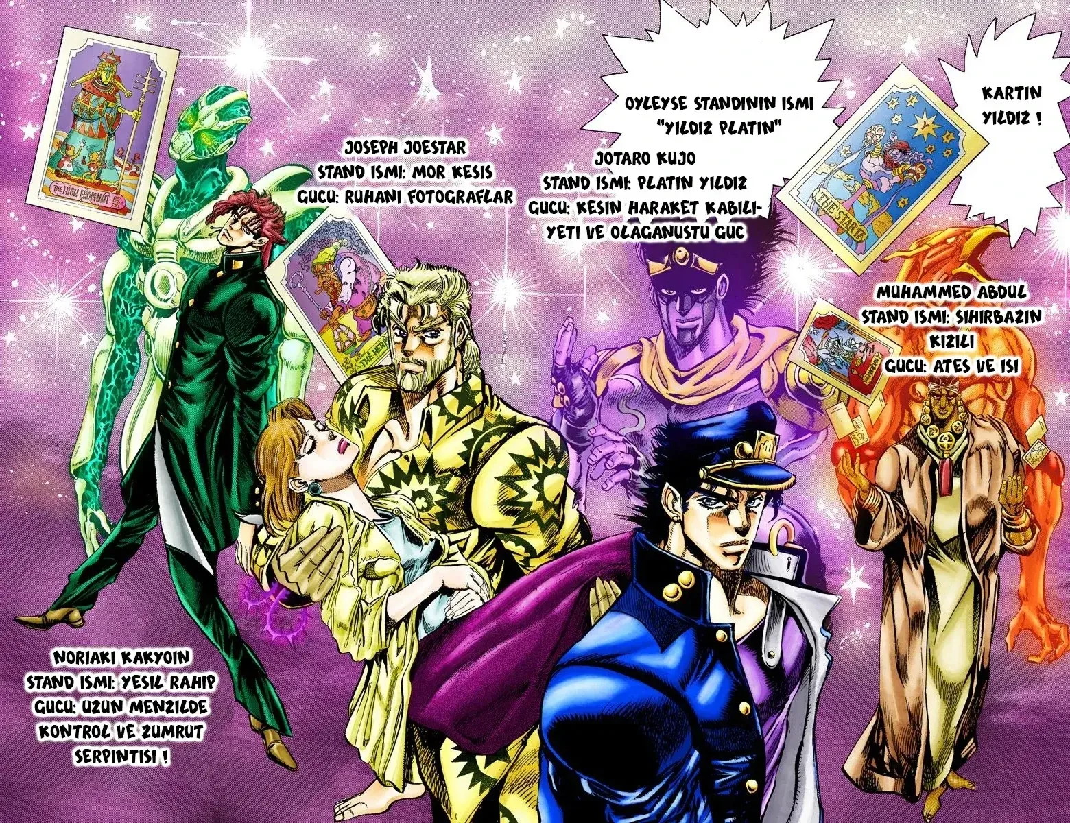 JoJo's Bizarre Adventure Part 3: Stardust Crusaders - Bölüm 8 - Sayfa 20