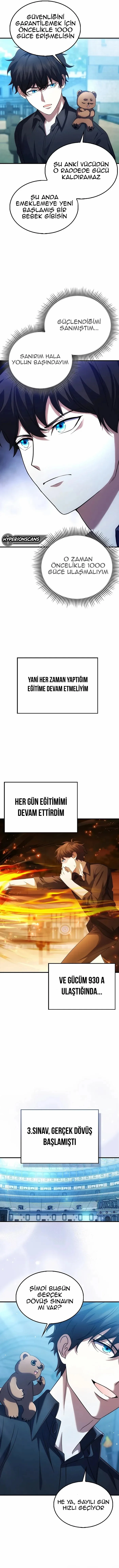 Mightiest Melee Magician - Bölüm 7 - Sayfa 9
