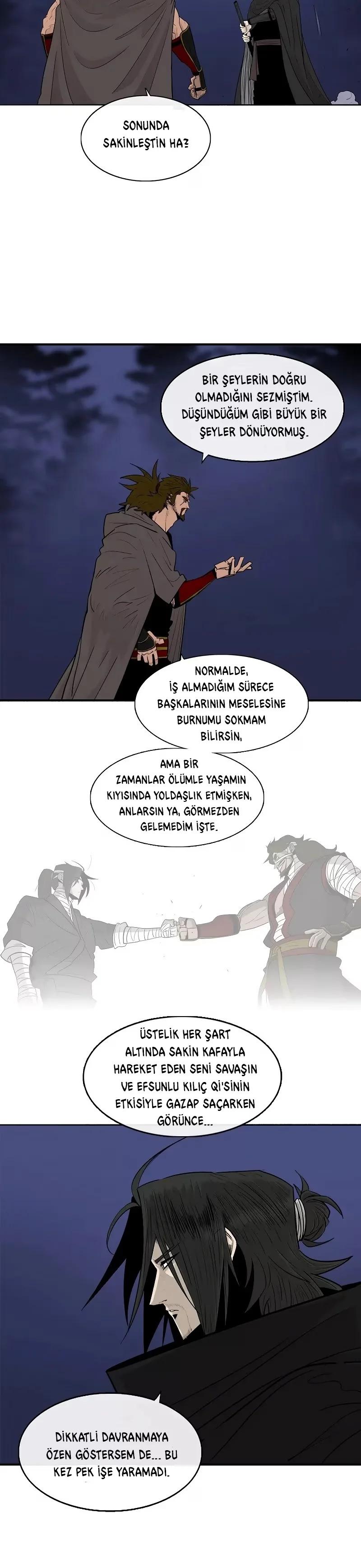 Legend of the Northern Blade - Bölüm 173 - Sayfa 18