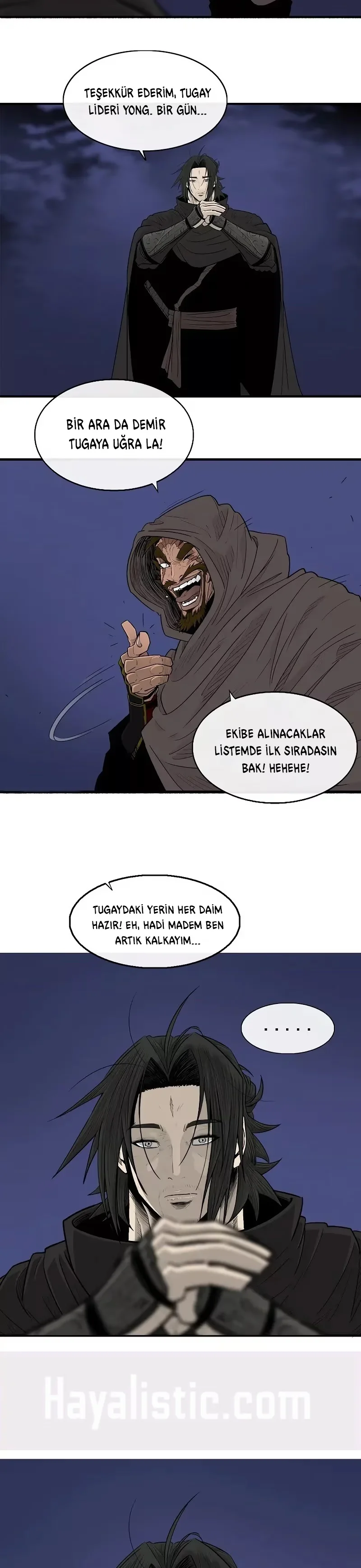Legend of the Northern Blade - Bölüm 173 - Sayfa 21