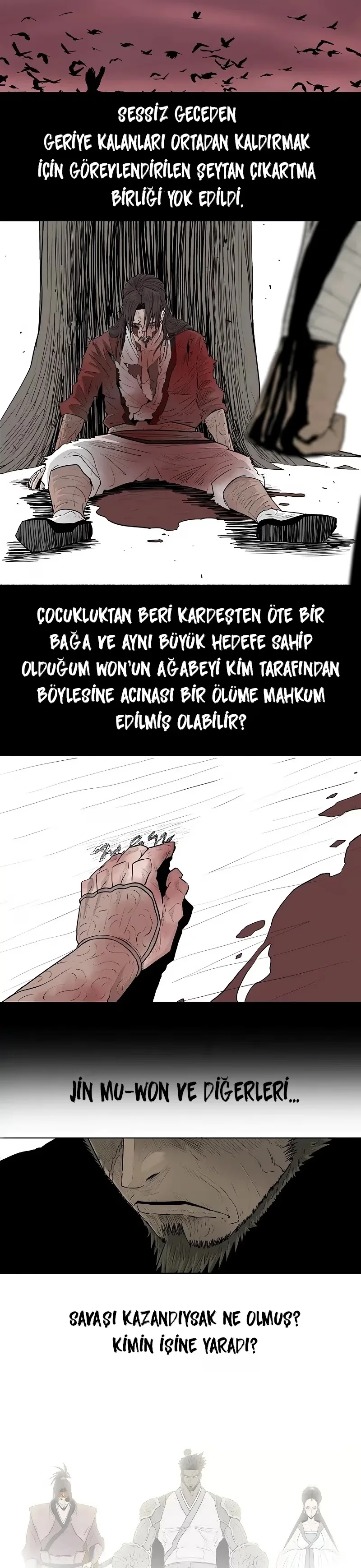 Legend of the Northern Blade - Bölüm 173 - Sayfa 27