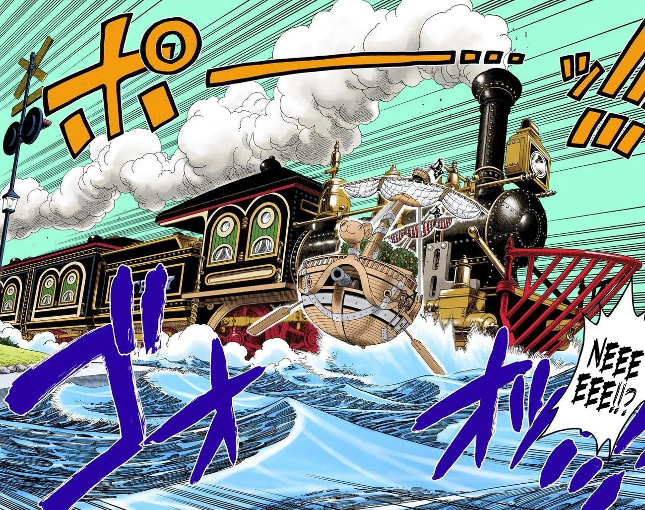One Piece - Bölüm 322 - Sayfa 10