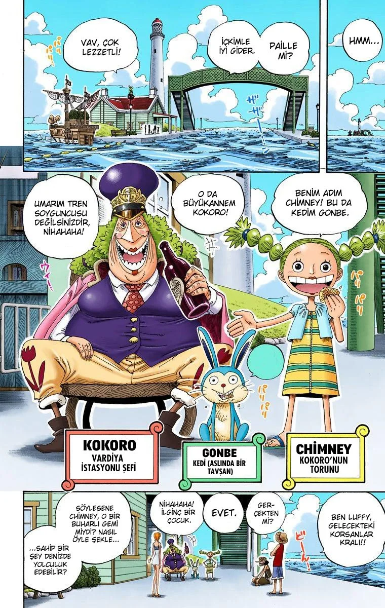 One Piece - Bölüm 322 - Sayfa 15
