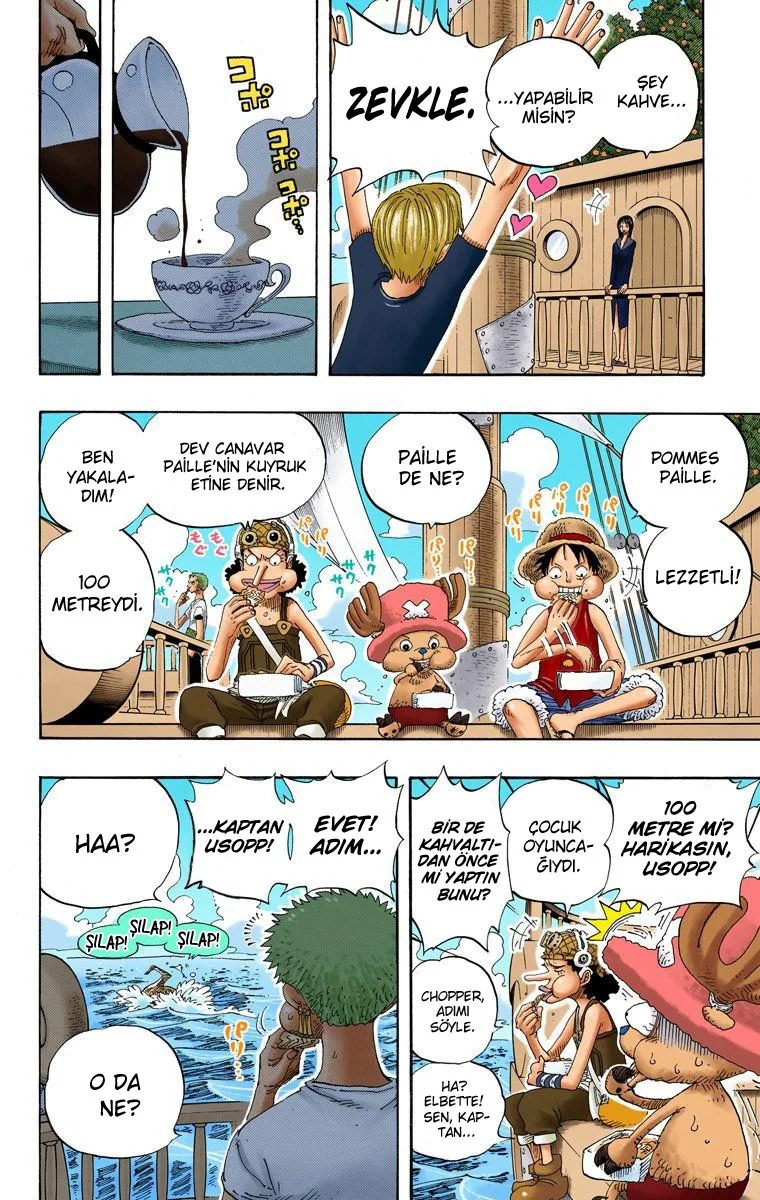 One Piece - Bölüm 322 - Sayfa 6