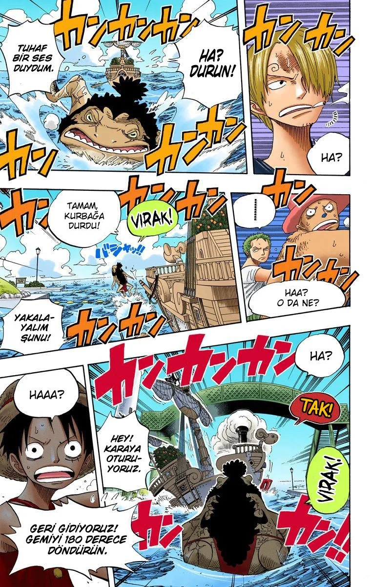 One Piece - Bölüm 322 - Sayfa 9