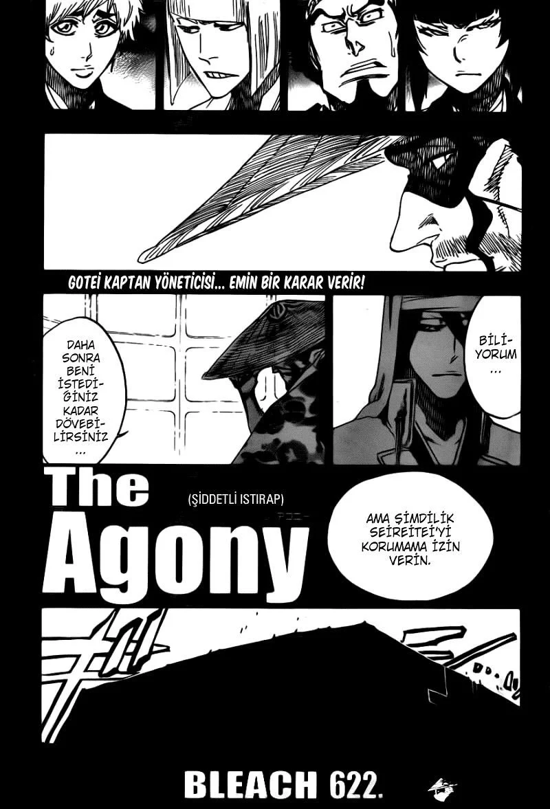 Bleach - Bölüm 622 - Sayfa 12