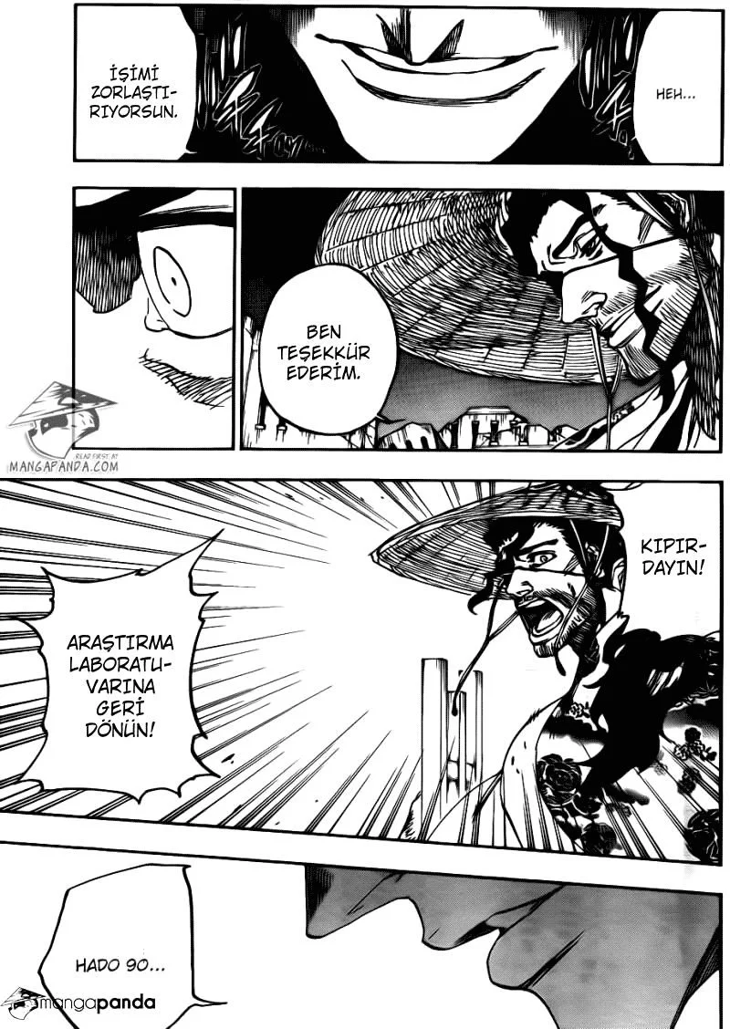 Bleach - Bölüm 622 - Sayfa 9