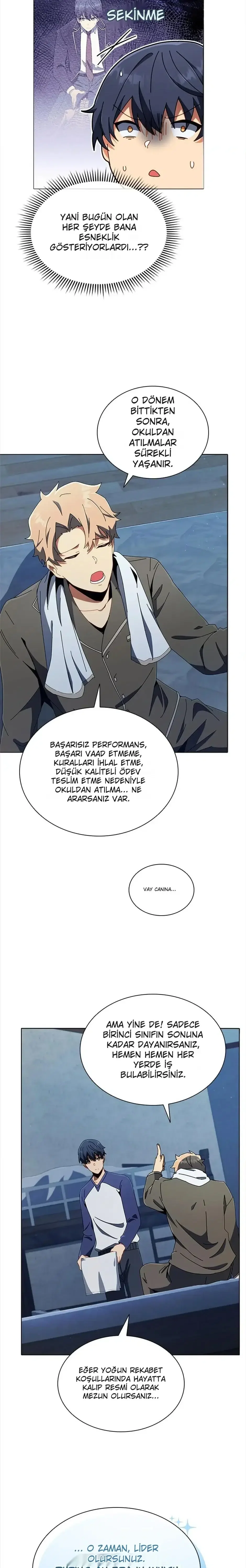 Necromancer Academy and the Genius Summoner - Bölüm 14 - Sayfa 8