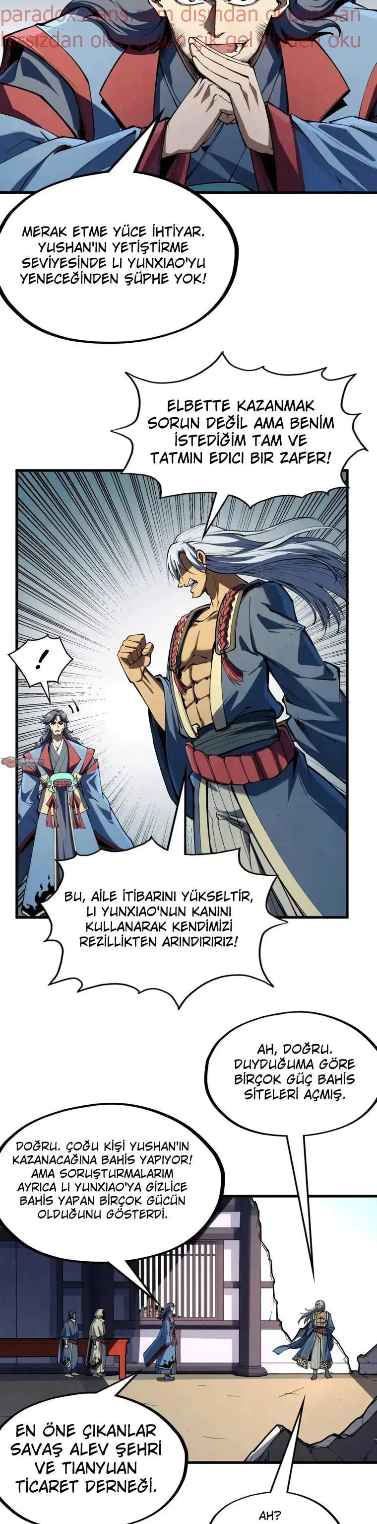 The Ultimate of All Ages - Bölüm 219 - Sayfa 15