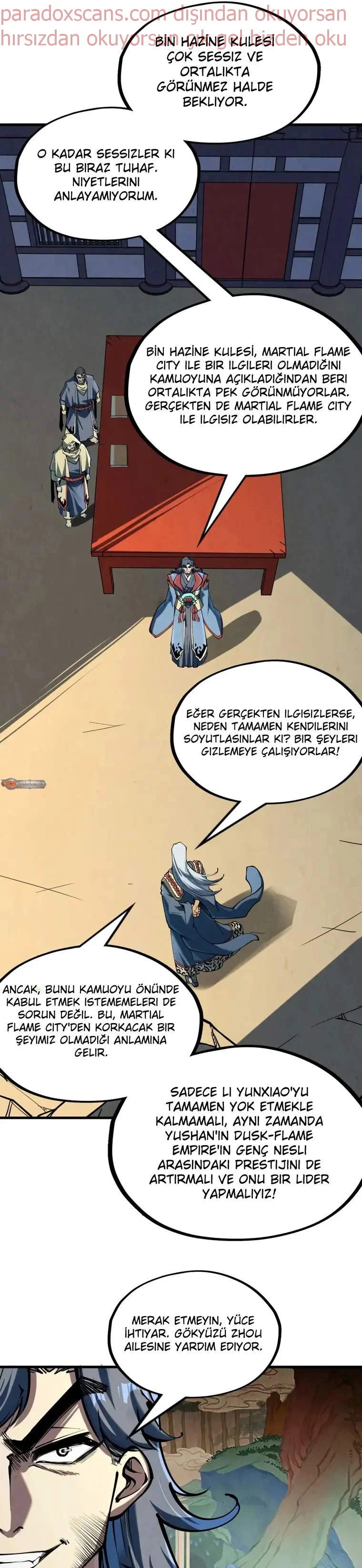 The Ultimate of All Ages - Bölüm 219 - Sayfa 17