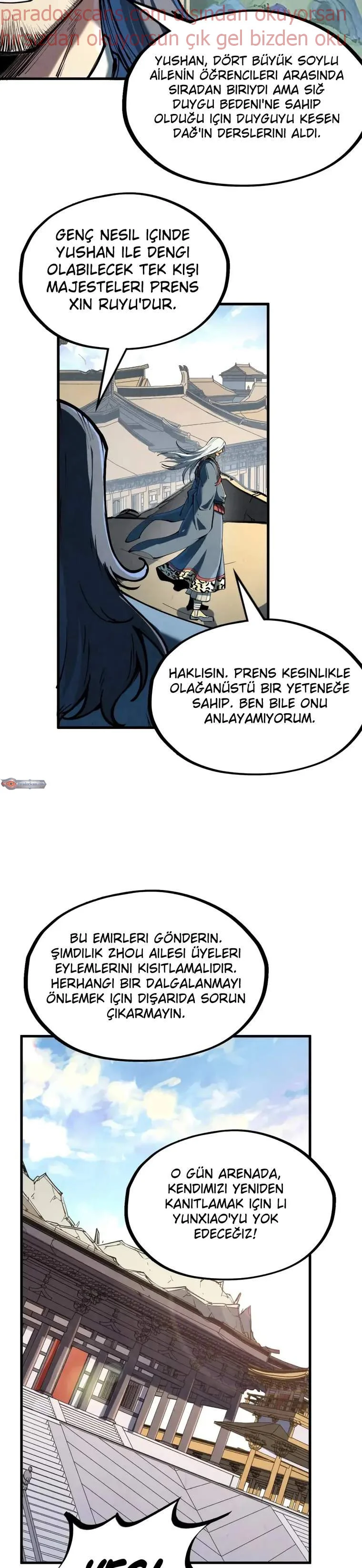 The Ultimate of All Ages - Bölüm 219 - Sayfa 18