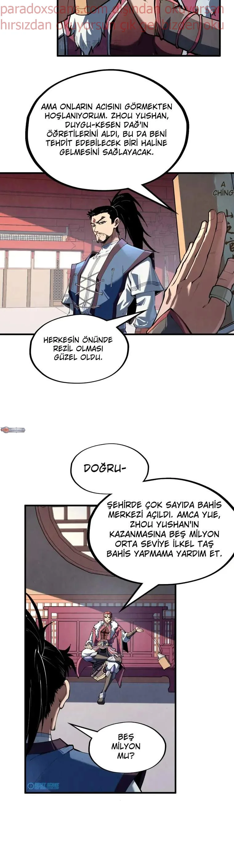 The Ultimate of All Ages - Bölüm 219 - Sayfa 20