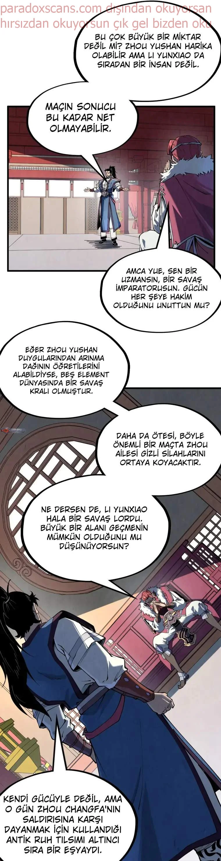 The Ultimate of All Ages - Bölüm 219 - Sayfa 21