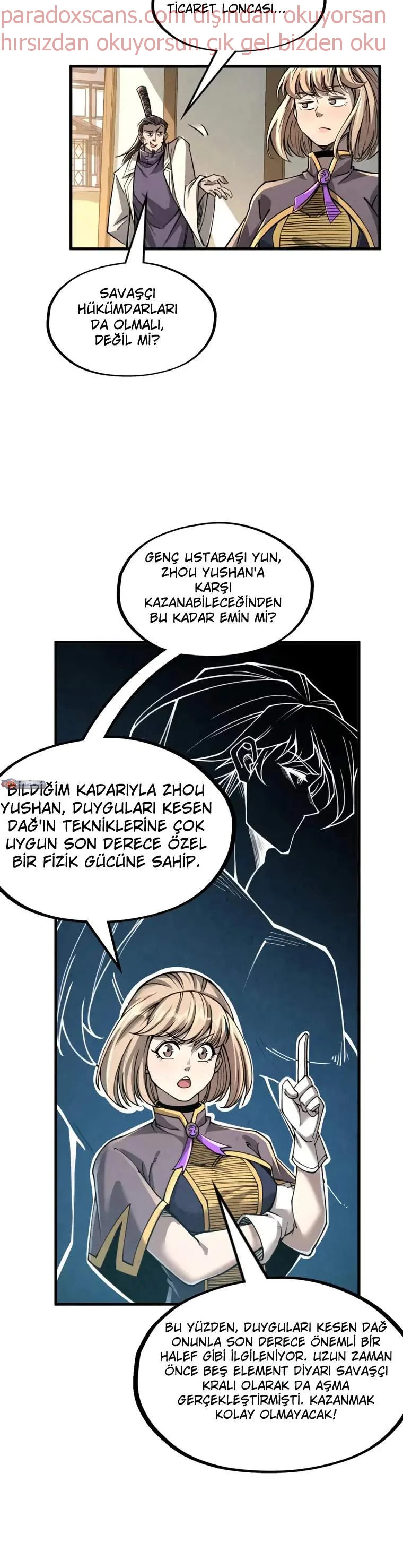 The Ultimate of All Ages - Bölüm 219 - Sayfa 4