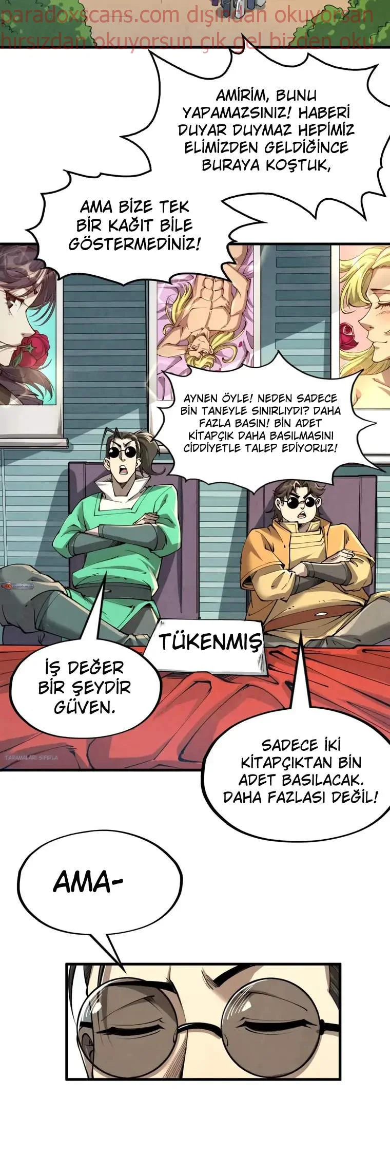 The Ultimate of All Ages - Bölüm 219 - Sayfa 8