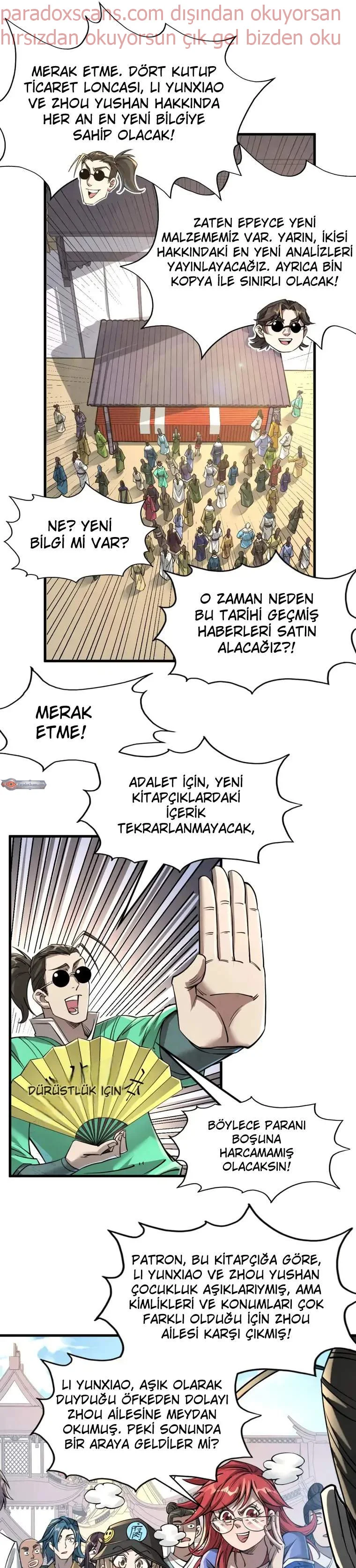 The Ultimate of All Ages - Bölüm 219 - Sayfa 9