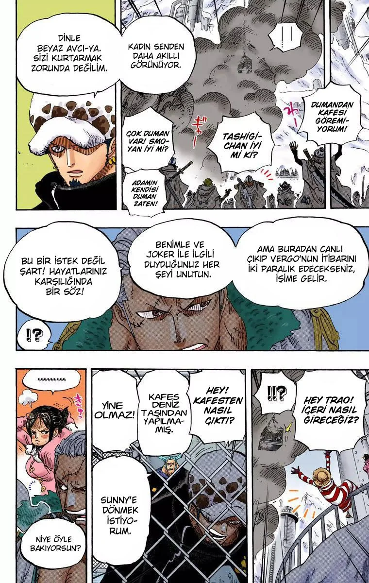One Piece - Bölüm 677 - Sayfa 11