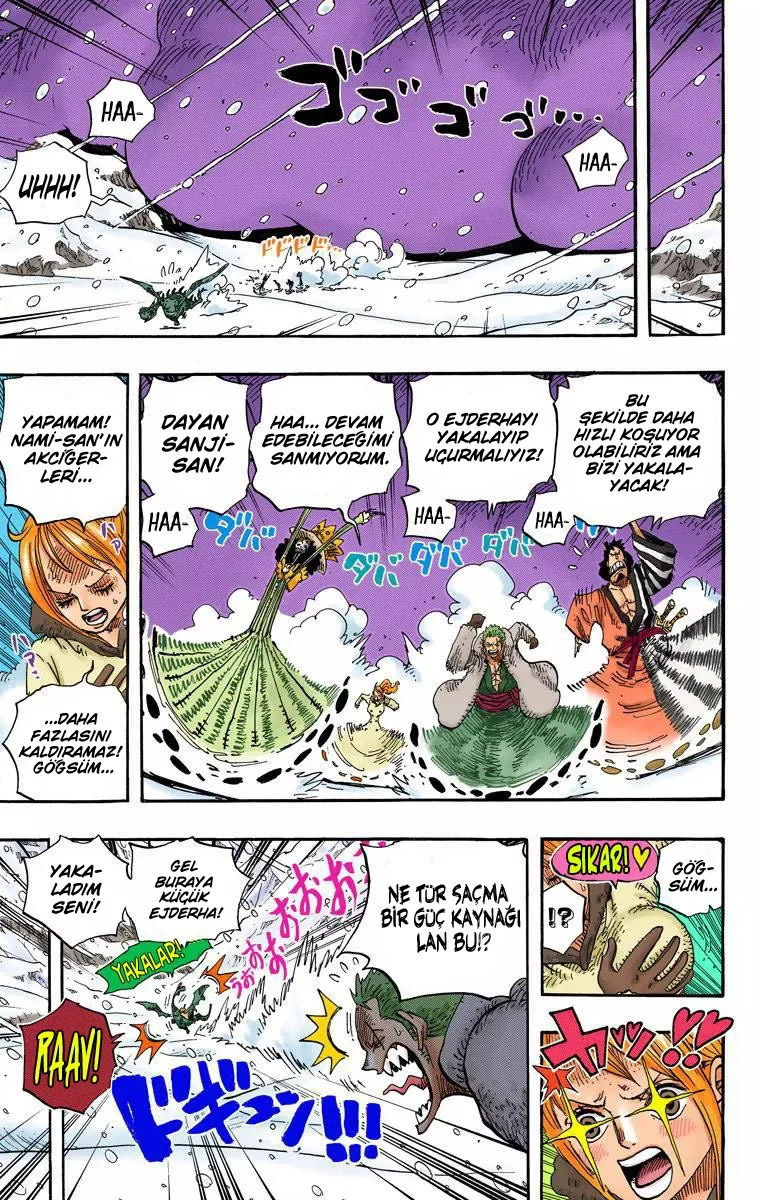 One Piece - Bölüm 677 - Sayfa 12