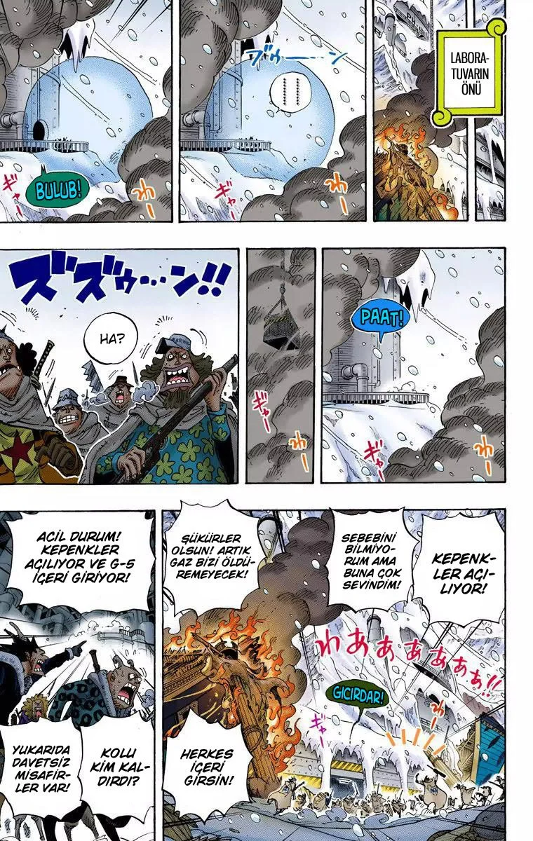 One Piece - Bölüm 677 - Sayfa 14