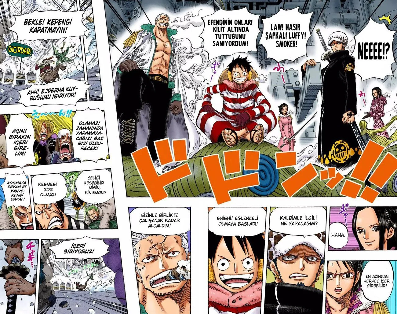 One Piece - Bölüm 677 - Sayfa 15