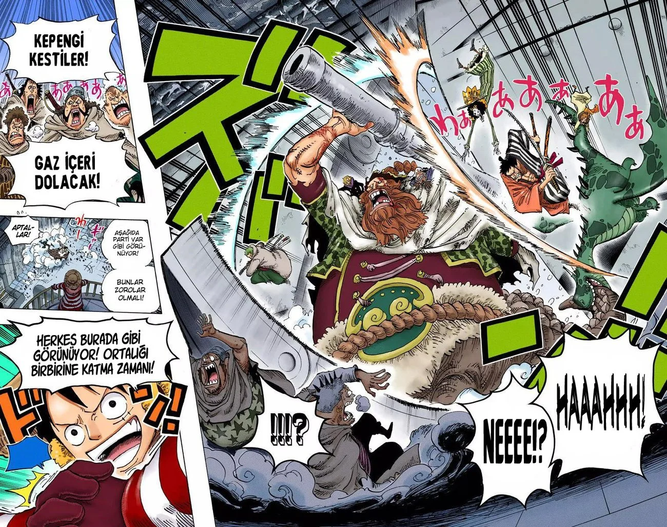 One Piece - Bölüm 677 - Sayfa 16