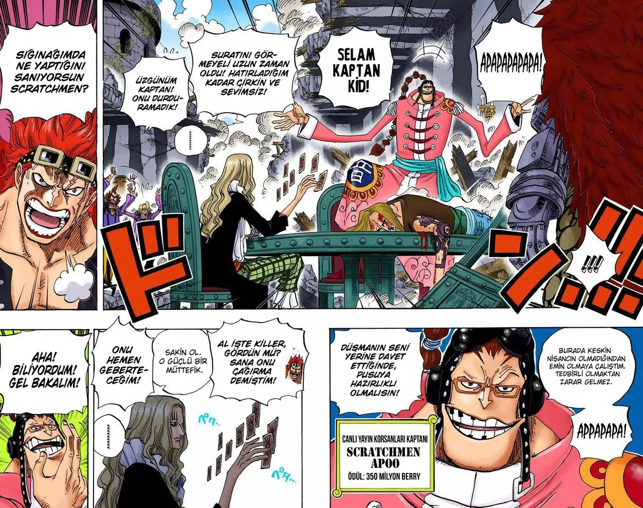 One Piece - Bölüm 677 - Sayfa 4