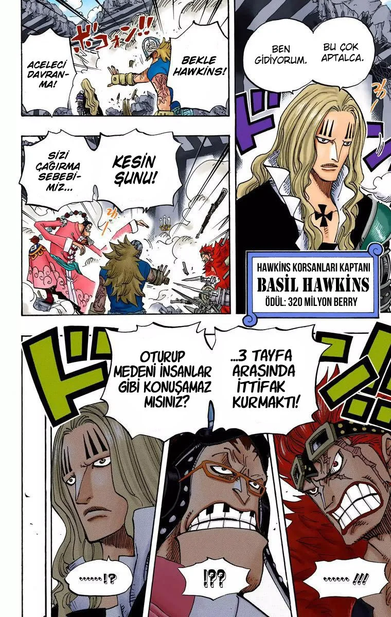 One Piece - Bölüm 677 - Sayfa 5