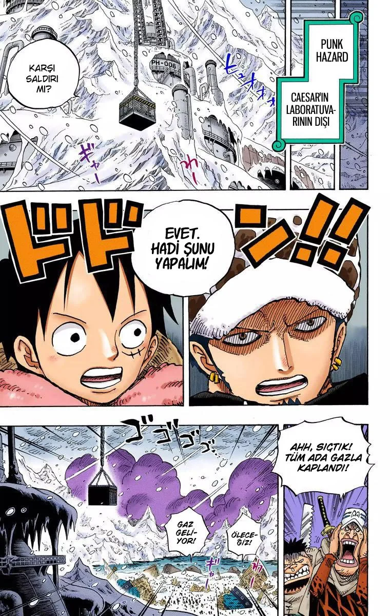 One Piece - Bölüm 677 - Sayfa 6