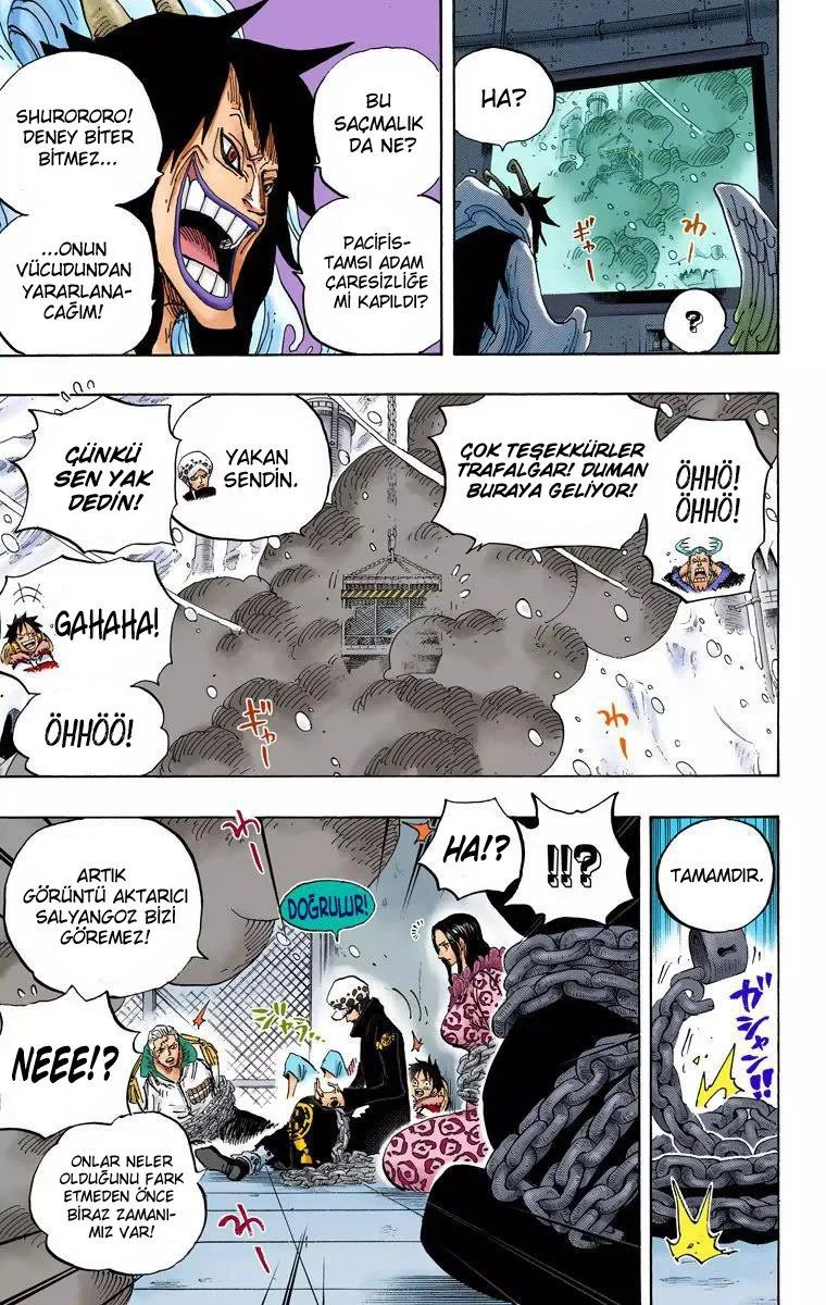 One Piece - Bölüm 677 - Sayfa 8