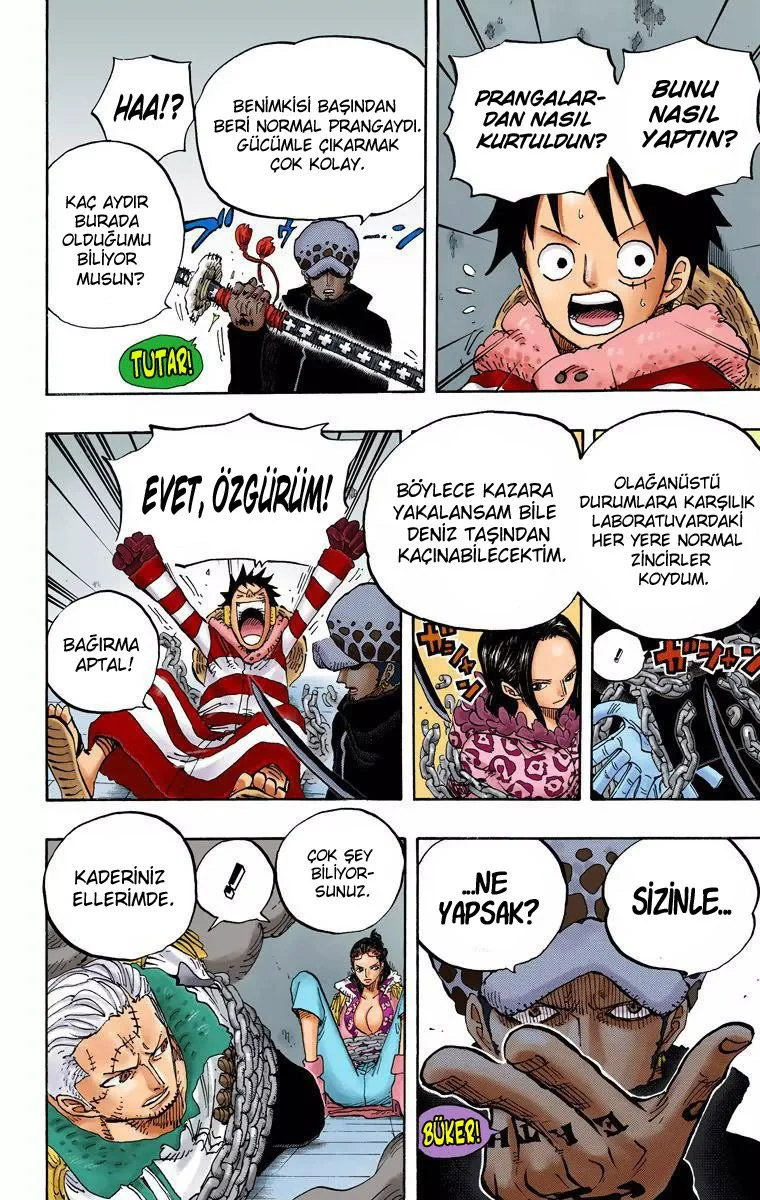 One Piece - Bölüm 677 - Sayfa 9
