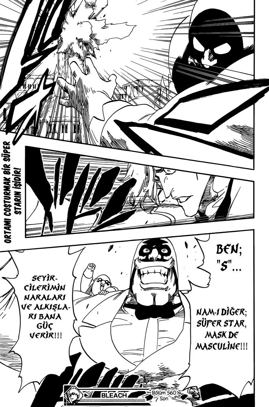 Bleach - Bölüm 560 - Sayfa 18