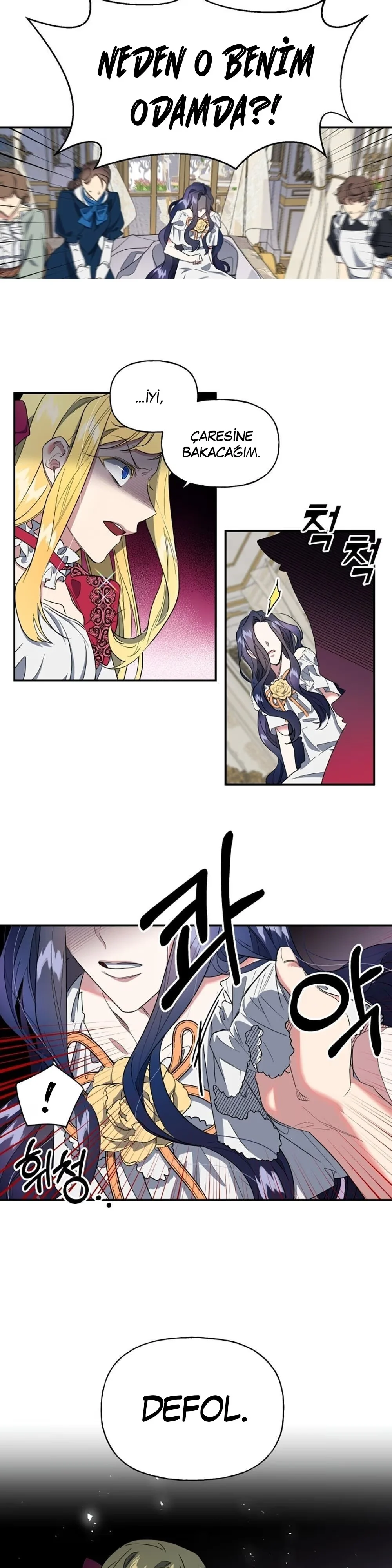The Sacrificial Princess - Bölüm 3 - Sayfa 15