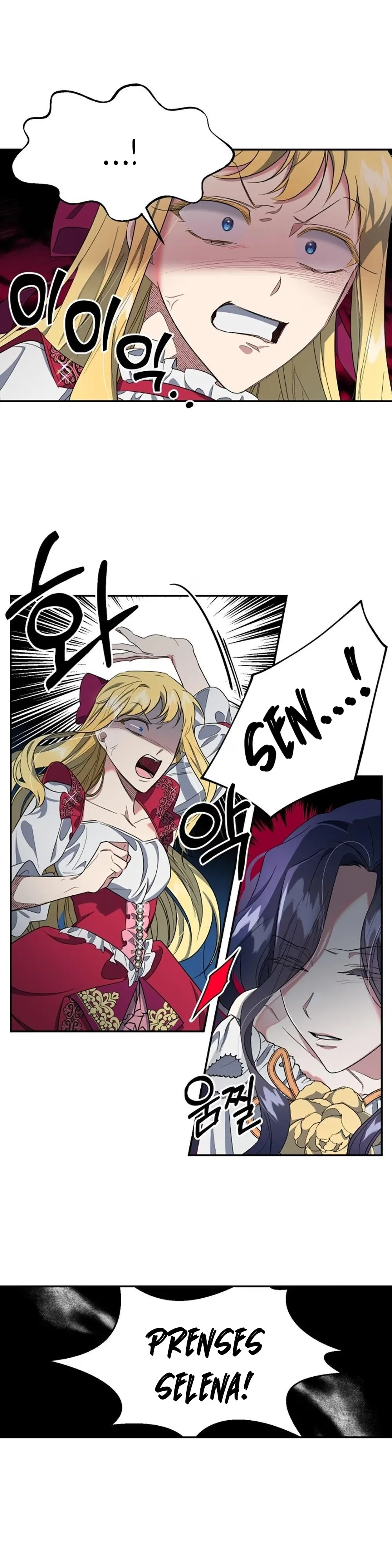 The Sacrificial Princess - Bölüm 3 - Sayfa 18