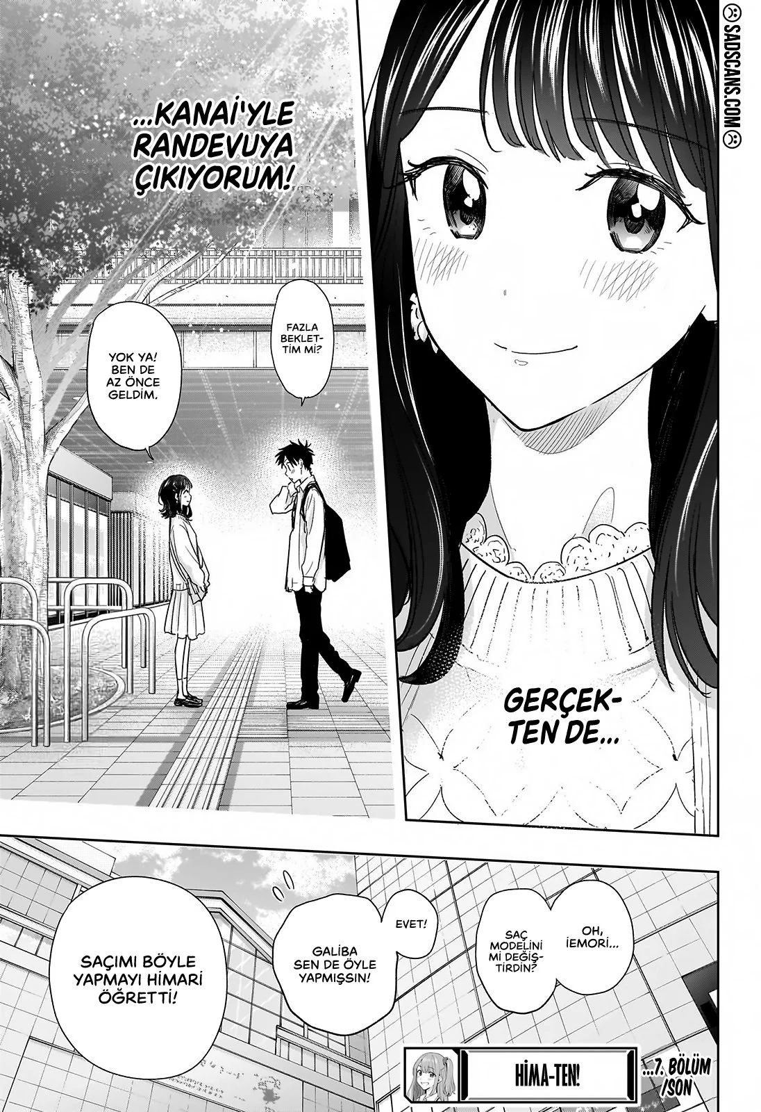 Hima-Ten! - Bölüm 7 - Sayfa 20