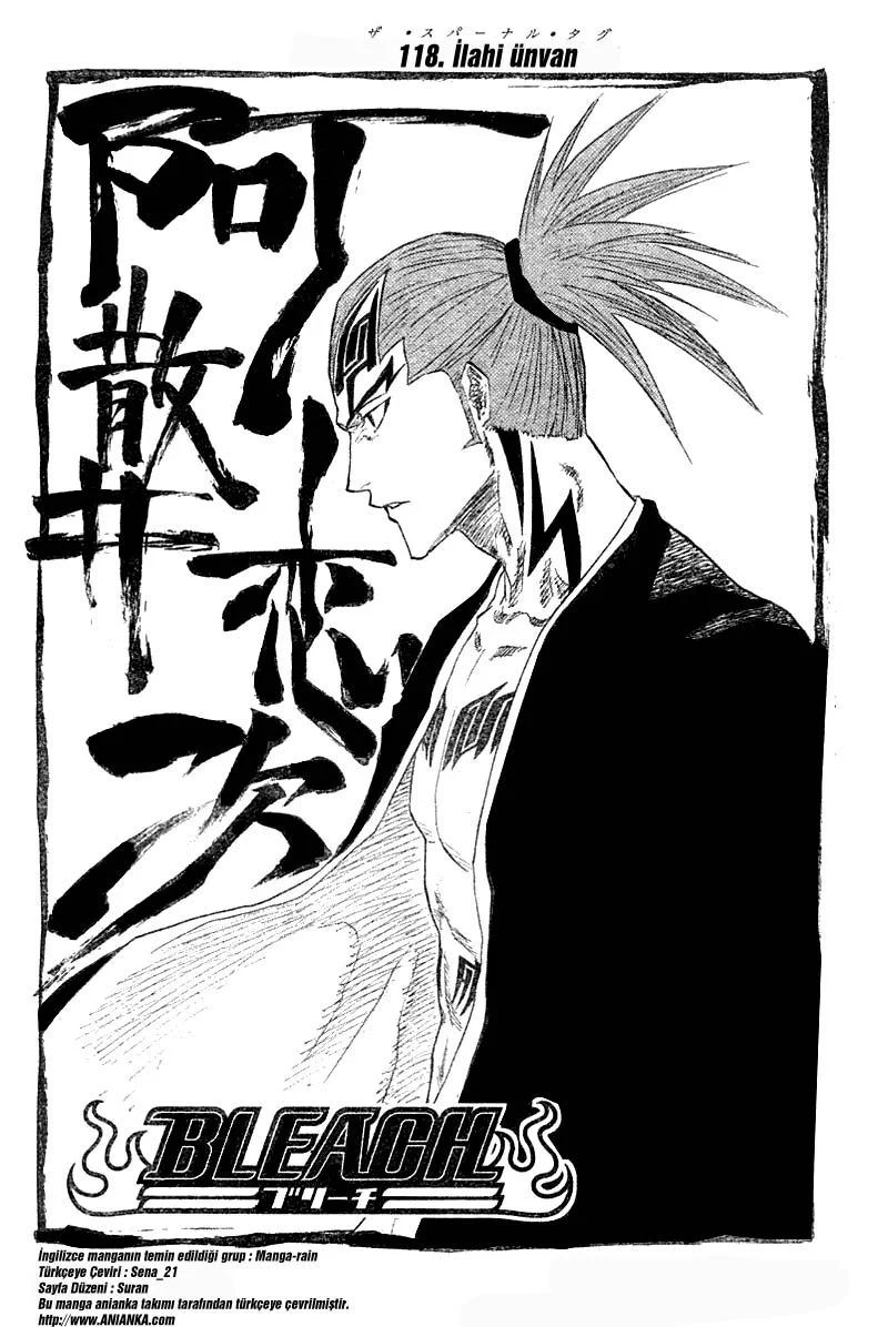 Bleach - Bölüm 118 - Sayfa 7